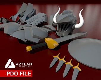 Goblin Slayer Eva Foam Template - Goblin Slayer Full Armor