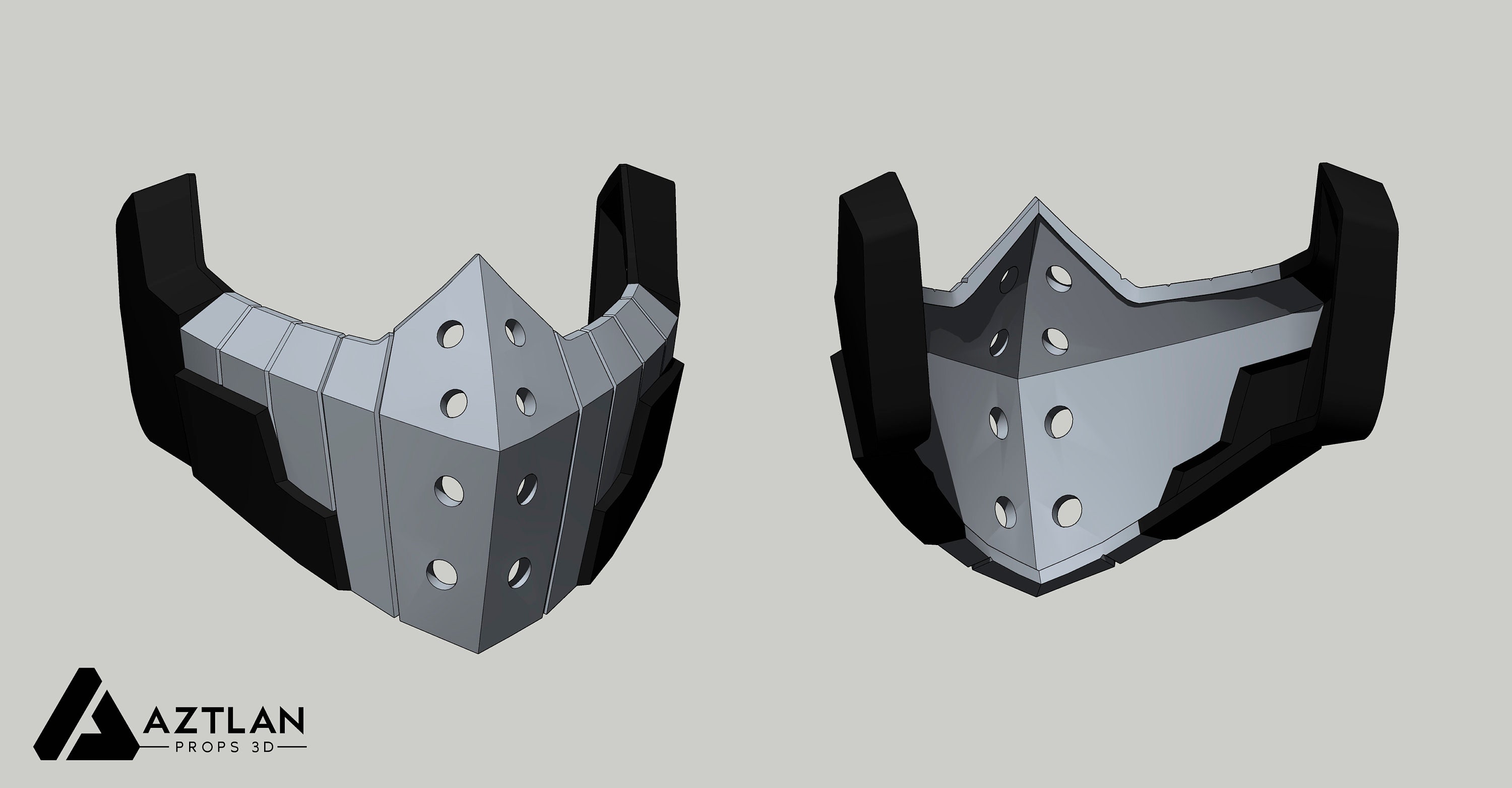 Deku Mask MHA 3D Print & Pepakura Etsy Singapore