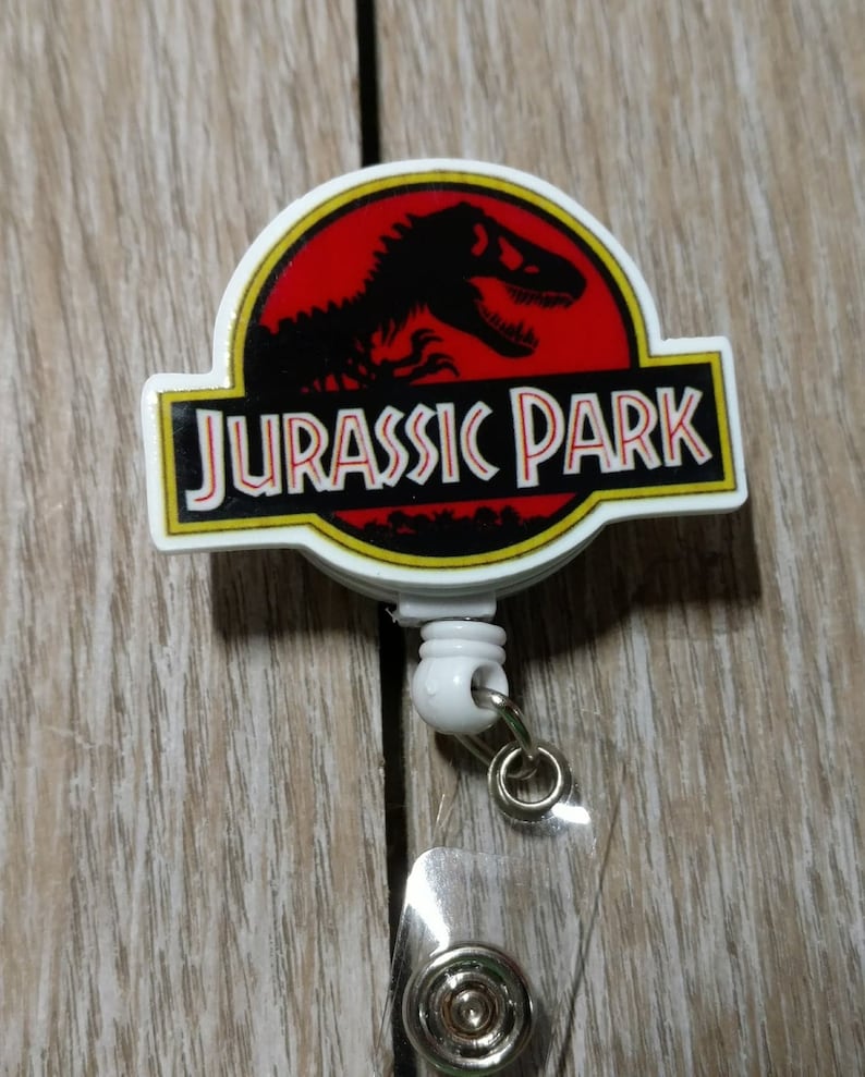 Id Badges Golden Girls Badge Reel Rotating Clip Pant Clip Nurse Badge Reels Teacher Gifts Coffee Badge Reel Jurassic Park Badge Reel
