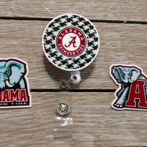 Alabama Football Badge Reel 