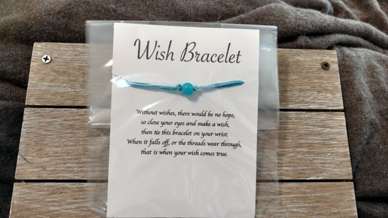Unisex gifts Card Gifts Gifts Gifts for Women Gifts for Girls Friendship Bracelets Birthday Gifts Wish Bracelets