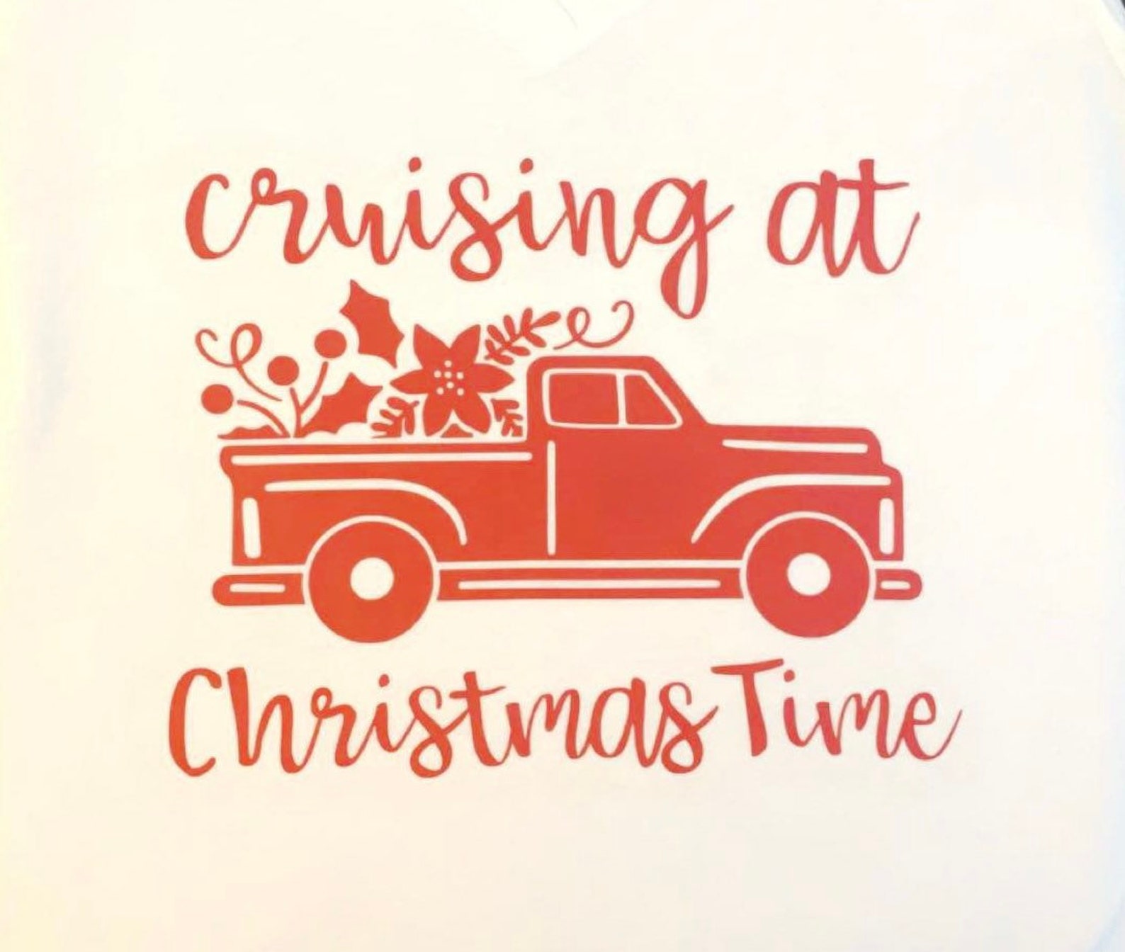 Cruising at Christmas Time Etsy