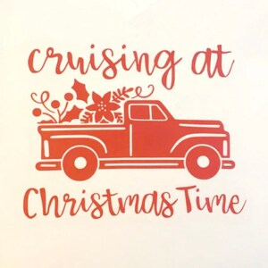 Cruising at Christmas time