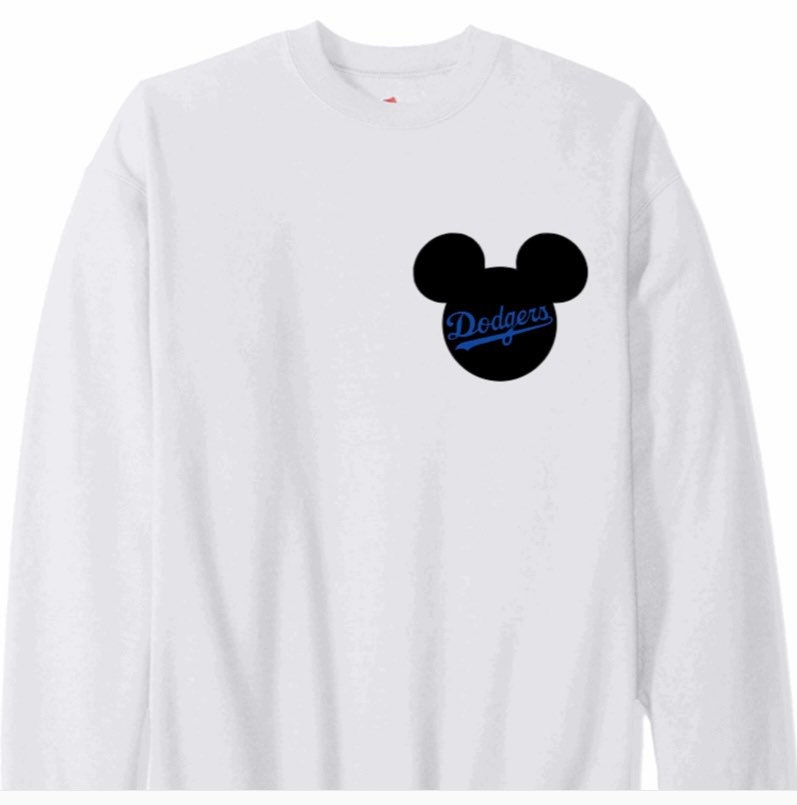 Mickey Mouse Dodgers Sweatshirt 