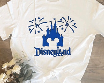 Disneyland Dodgers shirt