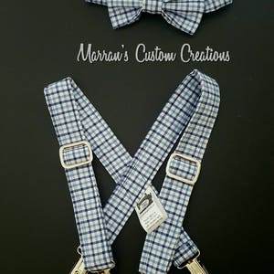 Boys suspender and bow tie set, suit sets, bow ties, baby boy accessories, suspenders, boy Holiday outfits, 1st birthday outfit, smash cake