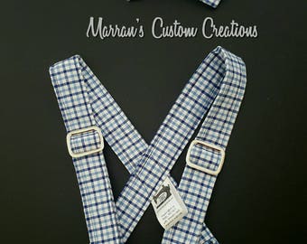 Boys suspender and bow tie set, suit sets, bow ties, baby boy accessories, suspenders, boy Holiday outfits, 1st birthday outfit, smash cake