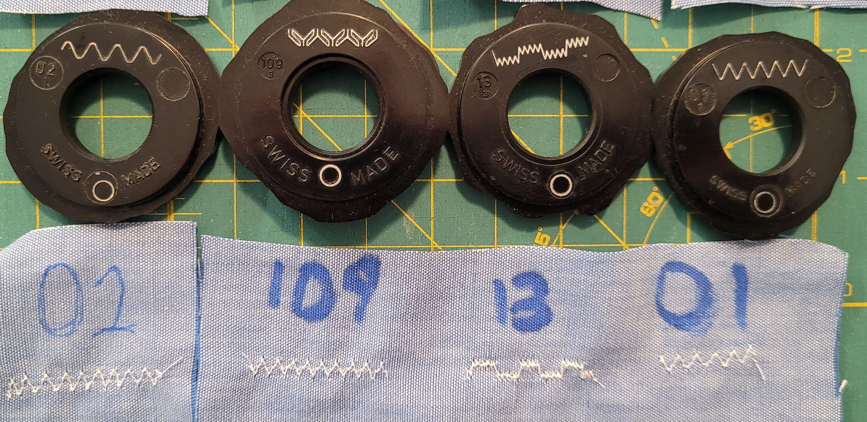 MORE Single Cams Added, See Photos, Elna Sewing Machine Cams, Cams for