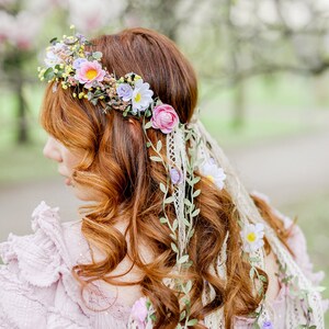 帽子 Meadow Flower crown meadow flower】SEQUIN CROWN – chu chu CHUPETERIA