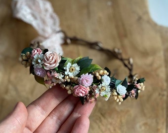 Flower Wedding Accessories Par Magaelaaccessories Sur Etsy