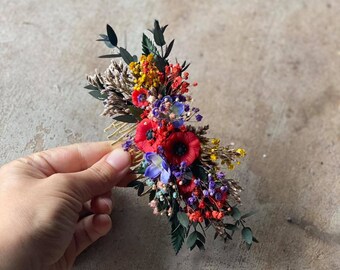 Flower Wedding Accessories By Magaelaaccessories On Etsy