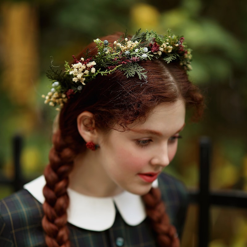 woodland fairy headpiece