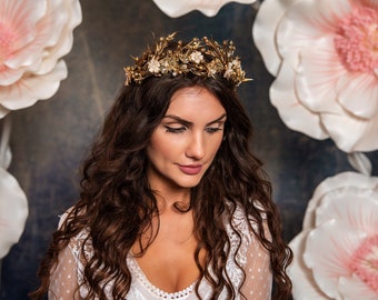 ladies crown hair pieces