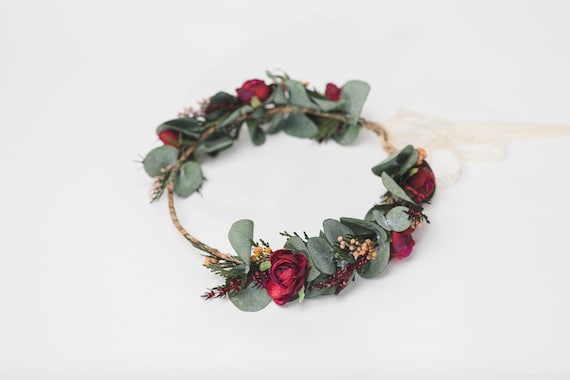 Handmade Eucalyptus Crown Preserved Baby main image 2