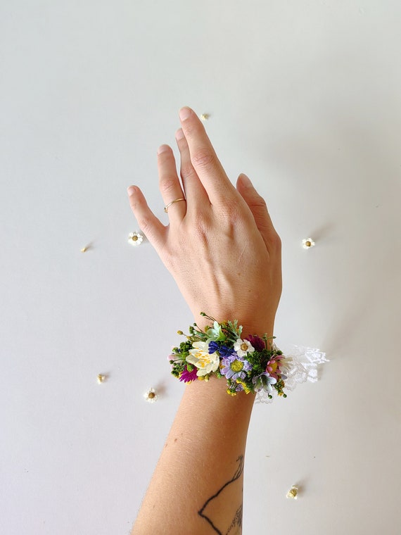 Wildflower bracelet deals