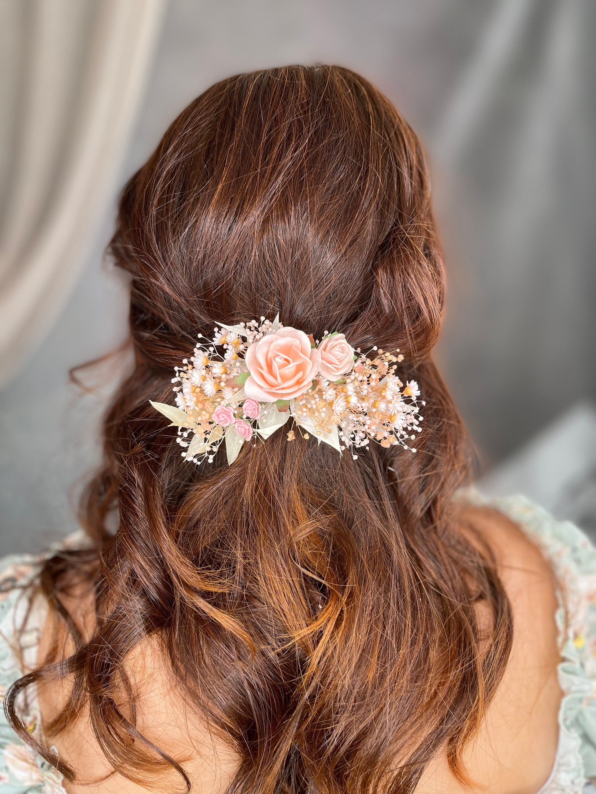 Romantic Flower Hair Clip Bridal Flower Clip Bride Toe Be - Etsy Sweden Romantic Flower Hair Clip Bridal Flower Clip Bride Toe Be - Etsy Sweden