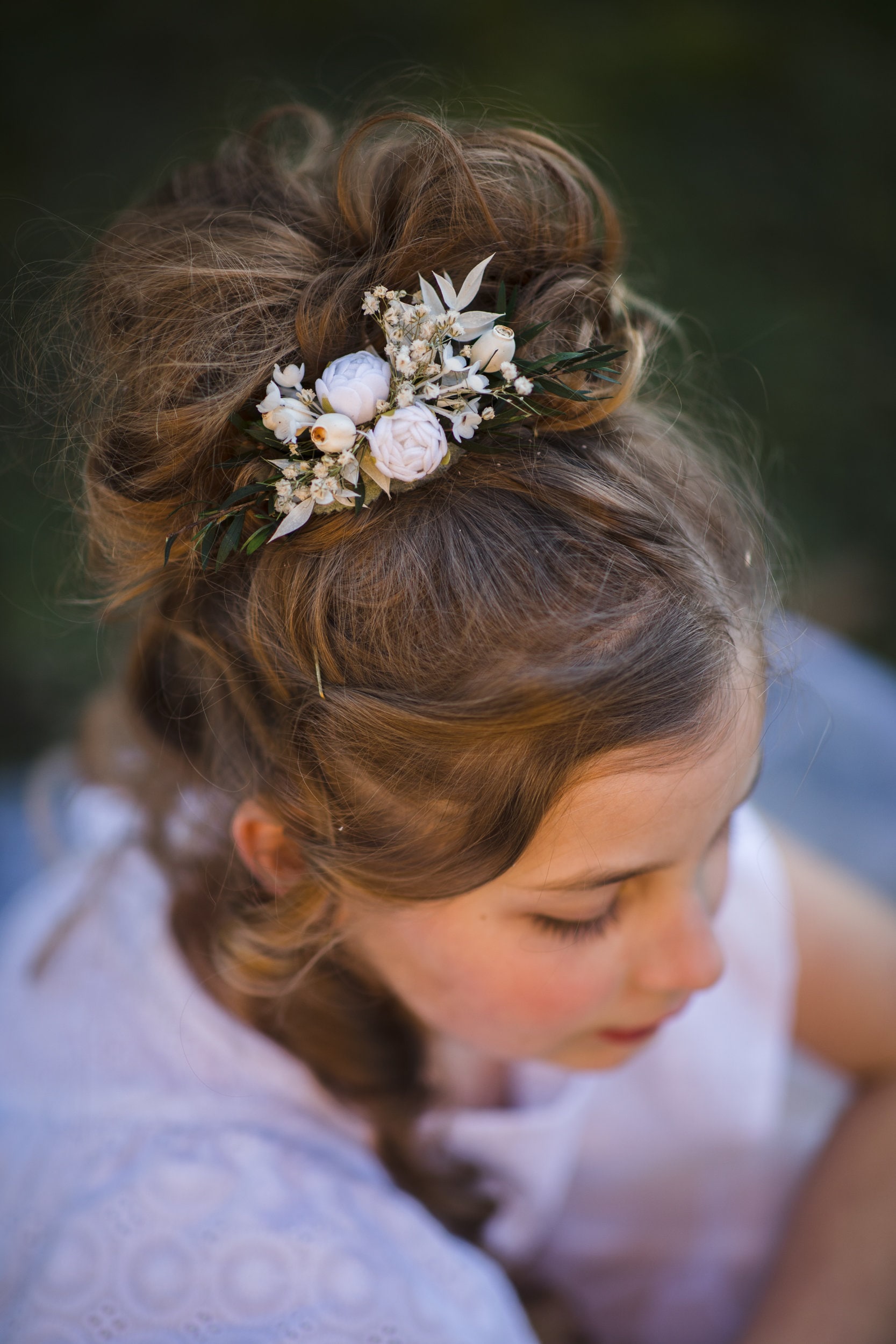 First Communion Hairstyles - Etsy