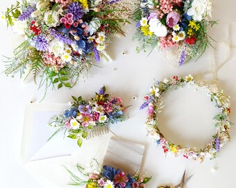 帽子 Meadow Flower crown 1ee6e7eb2b3f05cebf8e171fbca743