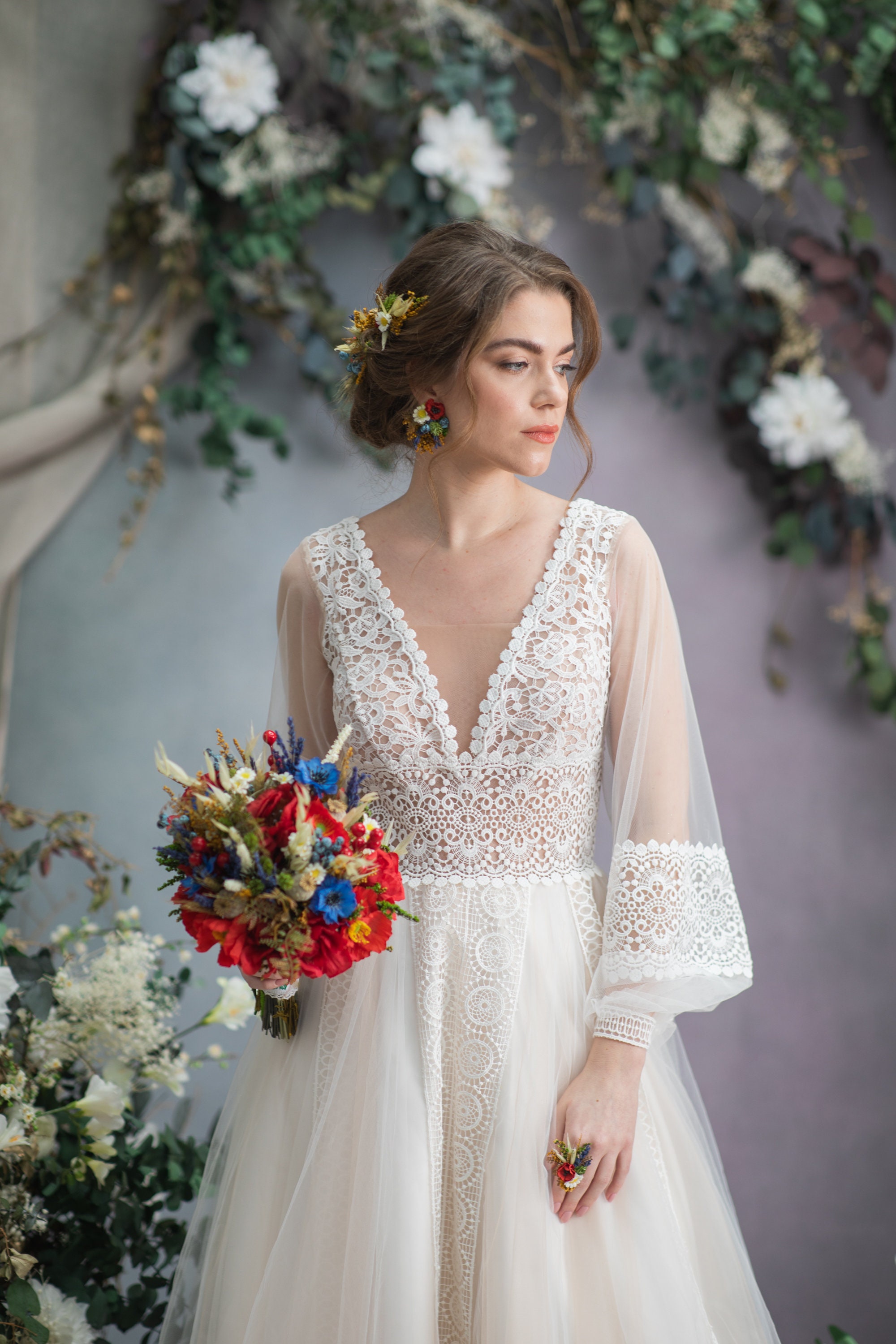 meadow flower Daisy Crown 0-2y デイジークラウン meadow