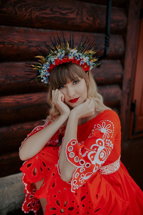 Flower sale halo crown