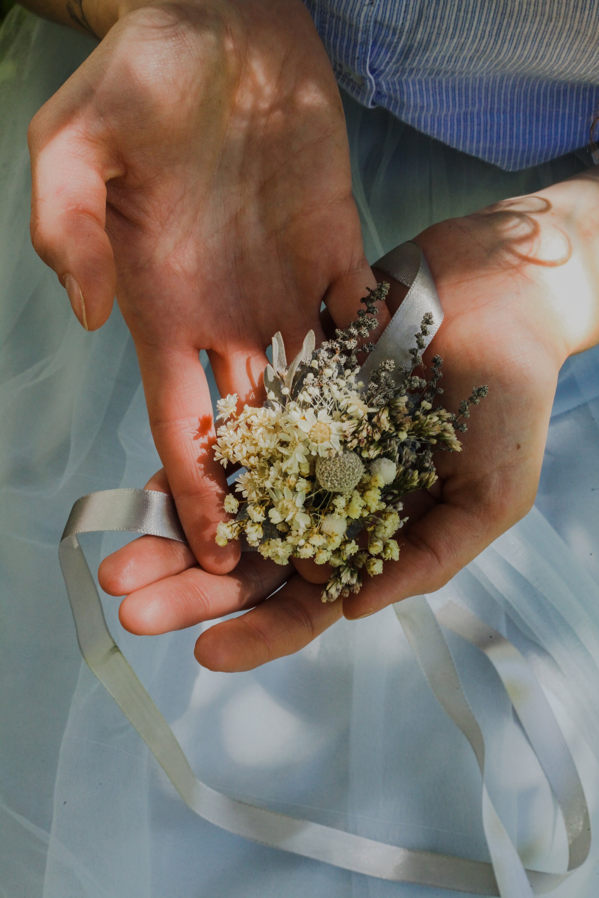 Gypsophila bracelet 2024