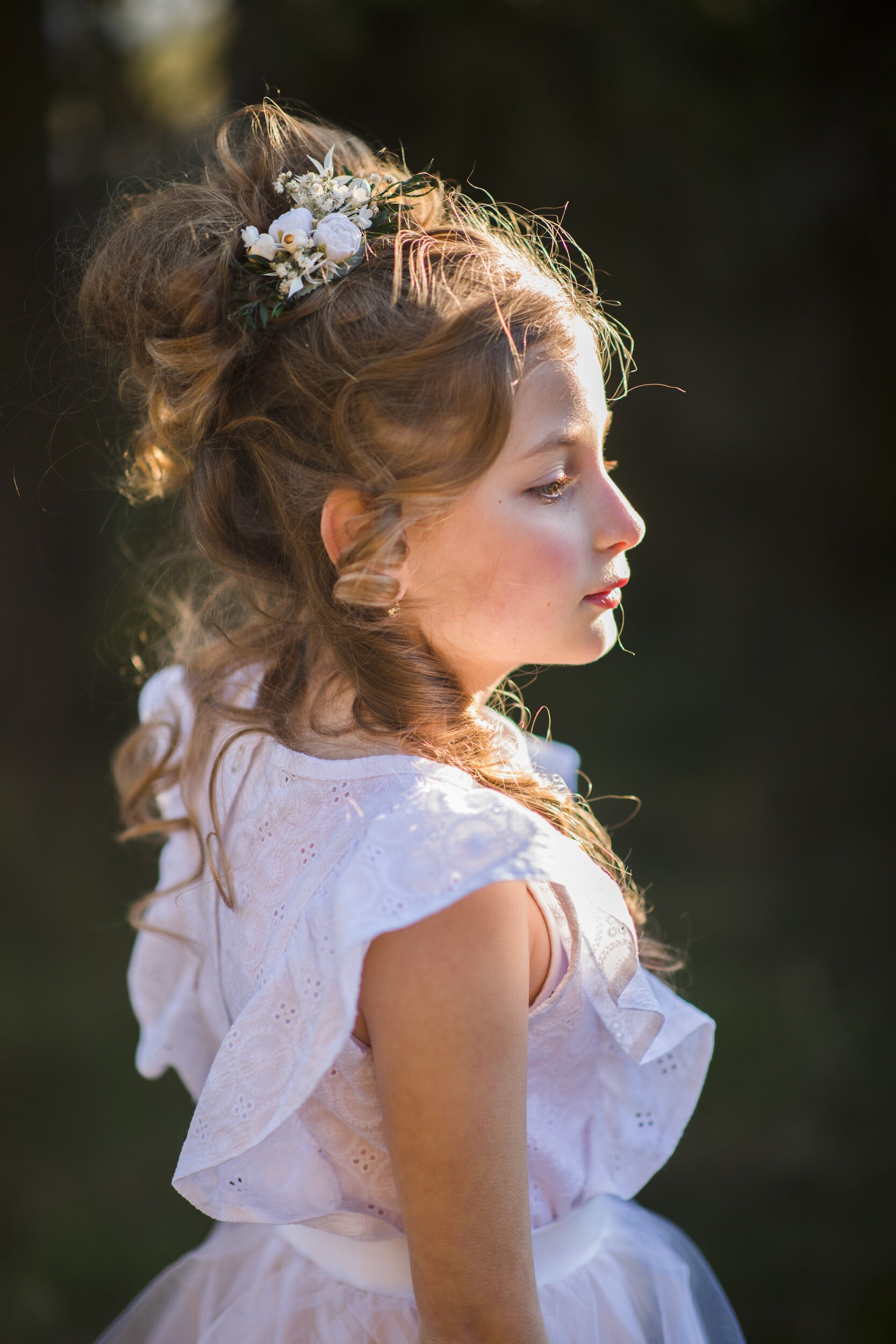 2 Pfingstrosen-Haarspangen – Großer Fascinator, Rot & Schwarz, Mit Klammer & Brosche, Für Hochzeit & Party