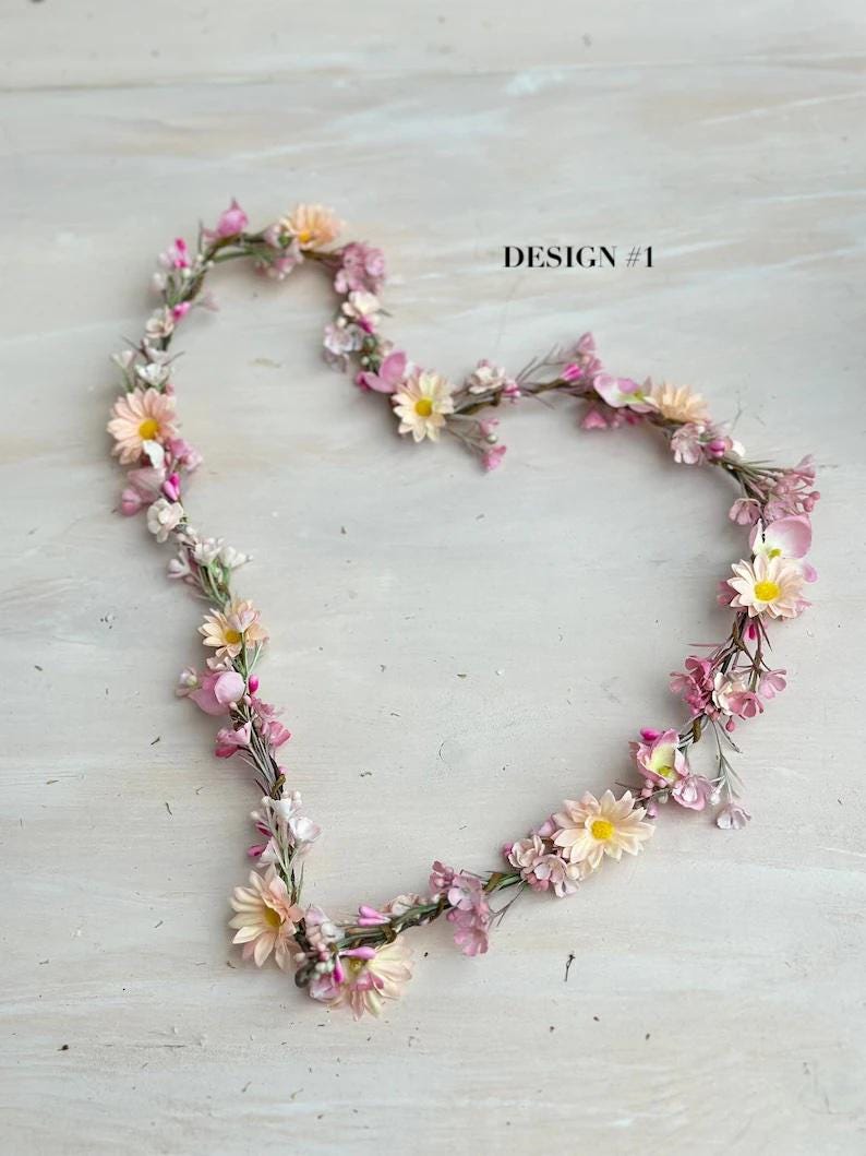 minkissy Fascia per Capelli con Fiori Finti e Vivaci Copricapo