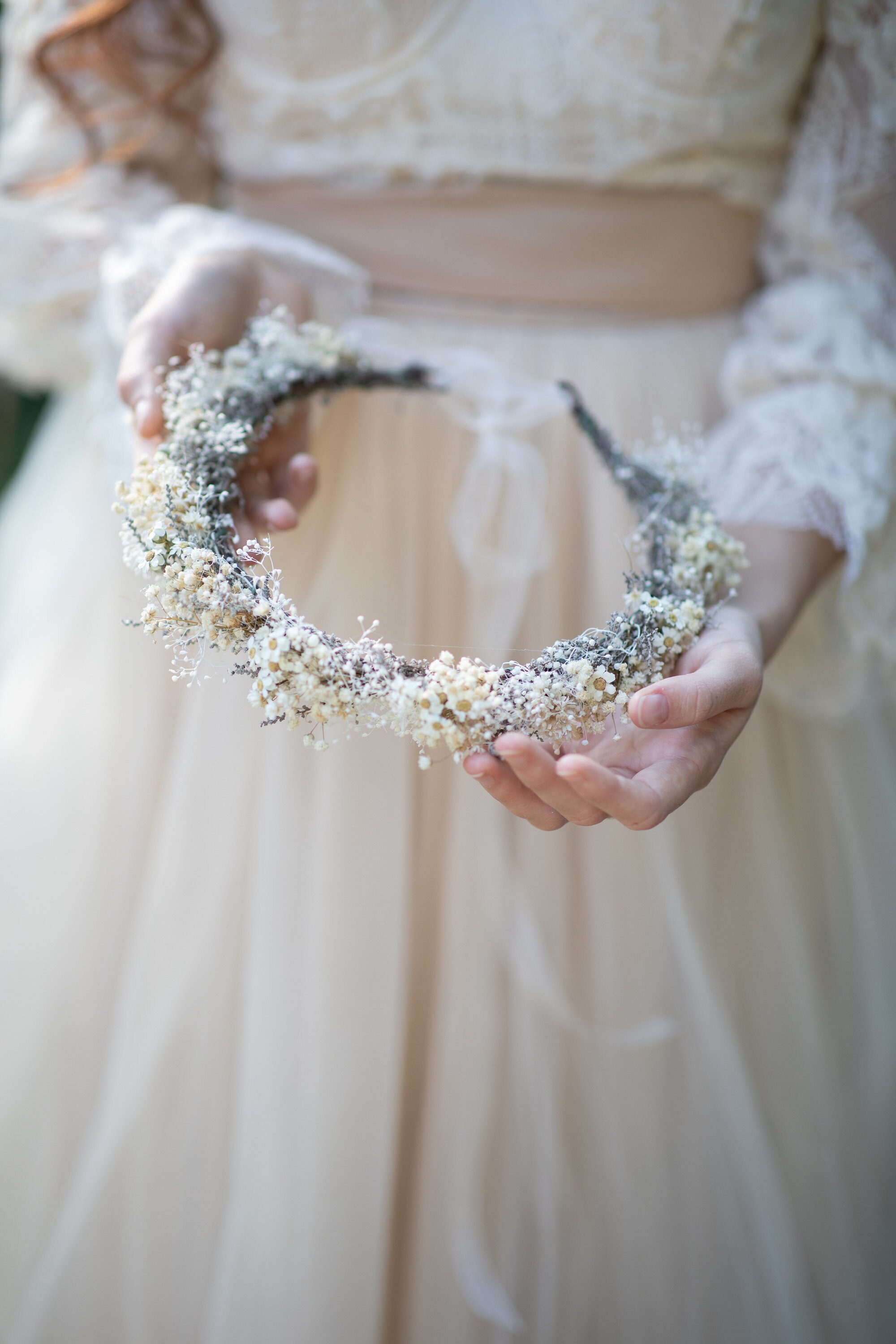 Ivory Flower Crown: Preserved Baby's Breath Bridal Headpiece - Etsy Ivory Flower Crown: Preserved Baby's Breath Bridal Headpiece - Etsy