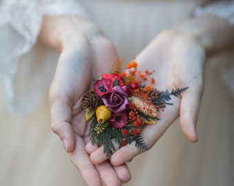 Autumn Wedding Hat - Etsy