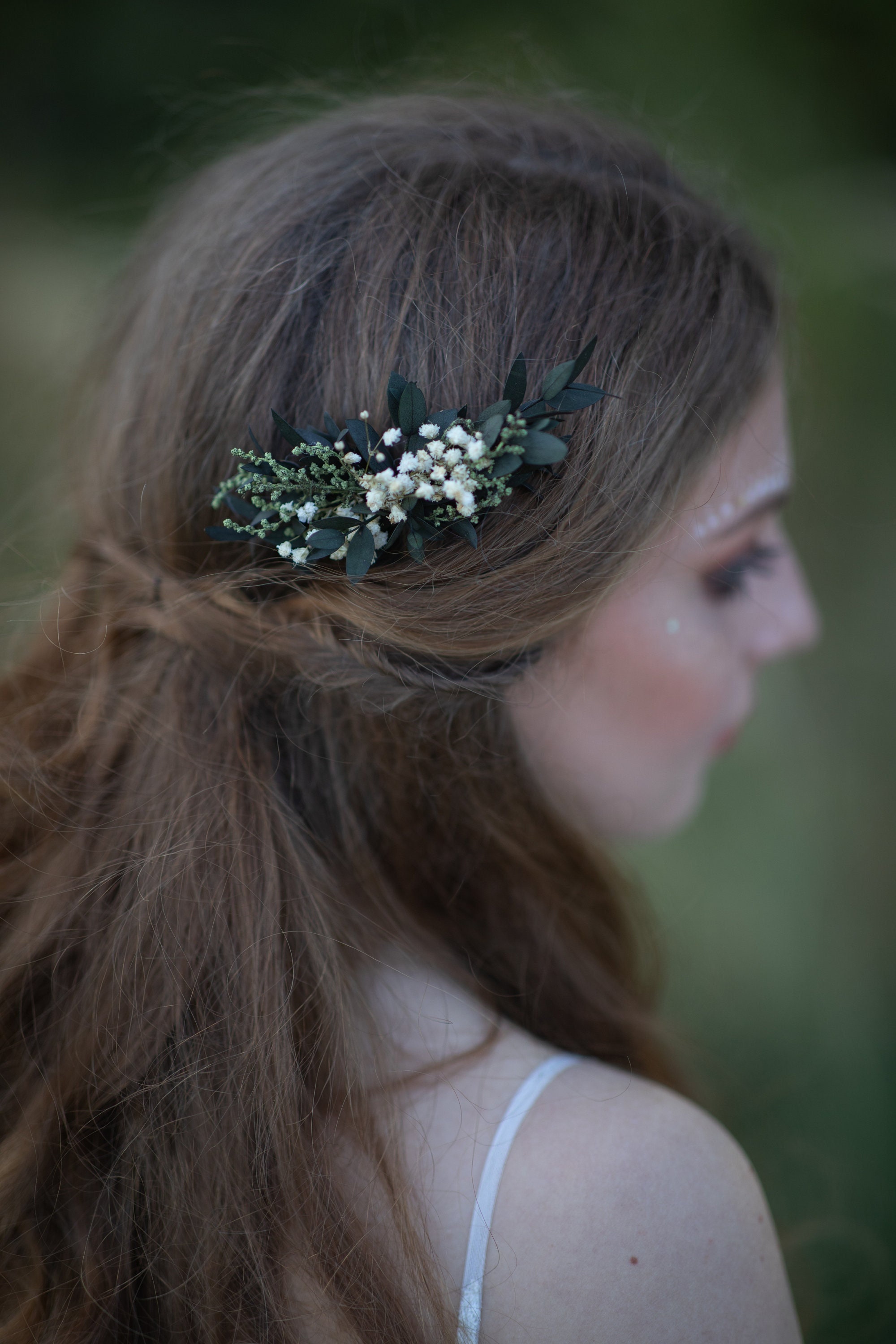 Greenery Mini Flower Hair Comb Wedding Hair Comb Baby's - Etsy Greenery Mini Flower Hair Comb Wedding Hair Comb Baby's - Etsy