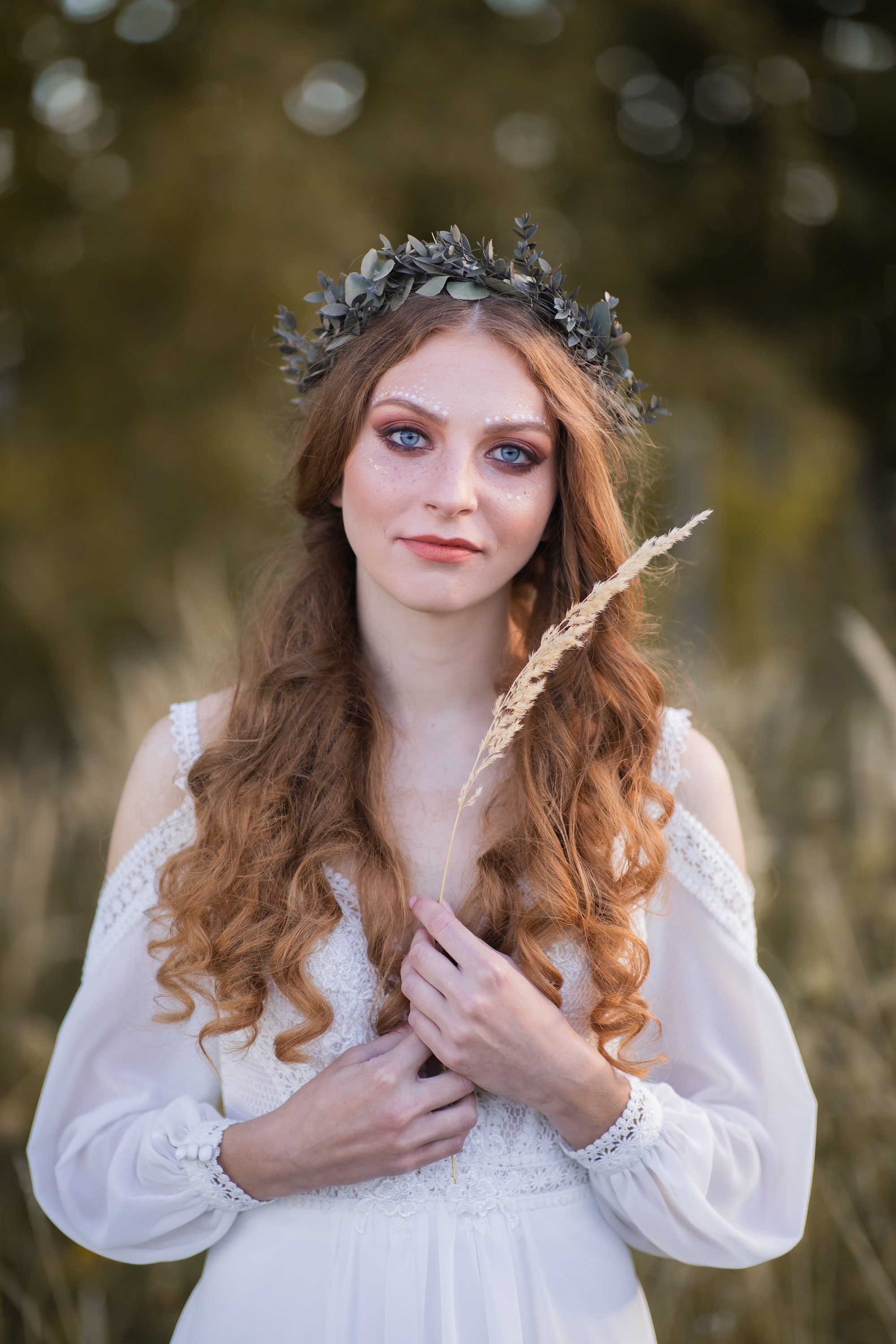 eucalyptus headpiece