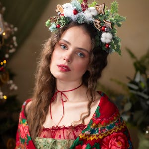 Christmas Nutcracker Headband - Red main image 0