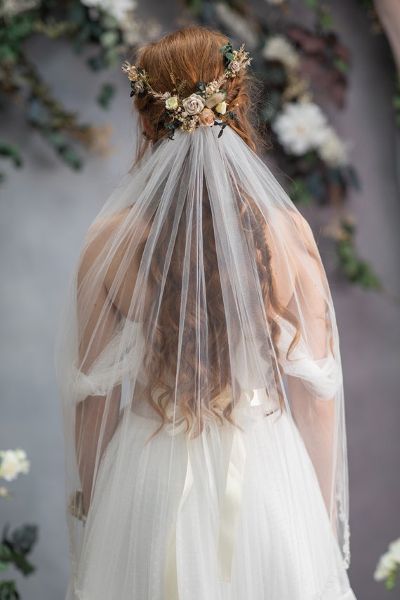 Bridal Hair Piece - Flexible Amazon.com : Unicra Flower Bride Wedding Hair Vine Pearl  main image 4