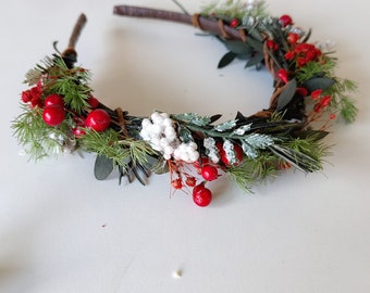 FRCOLOR Cerchietto Corna Natale Accessorio Festivo per Adulti