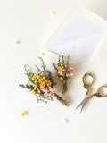 Wildflower Boutonniere: Colorful Meadow Wedding Corsage product logo