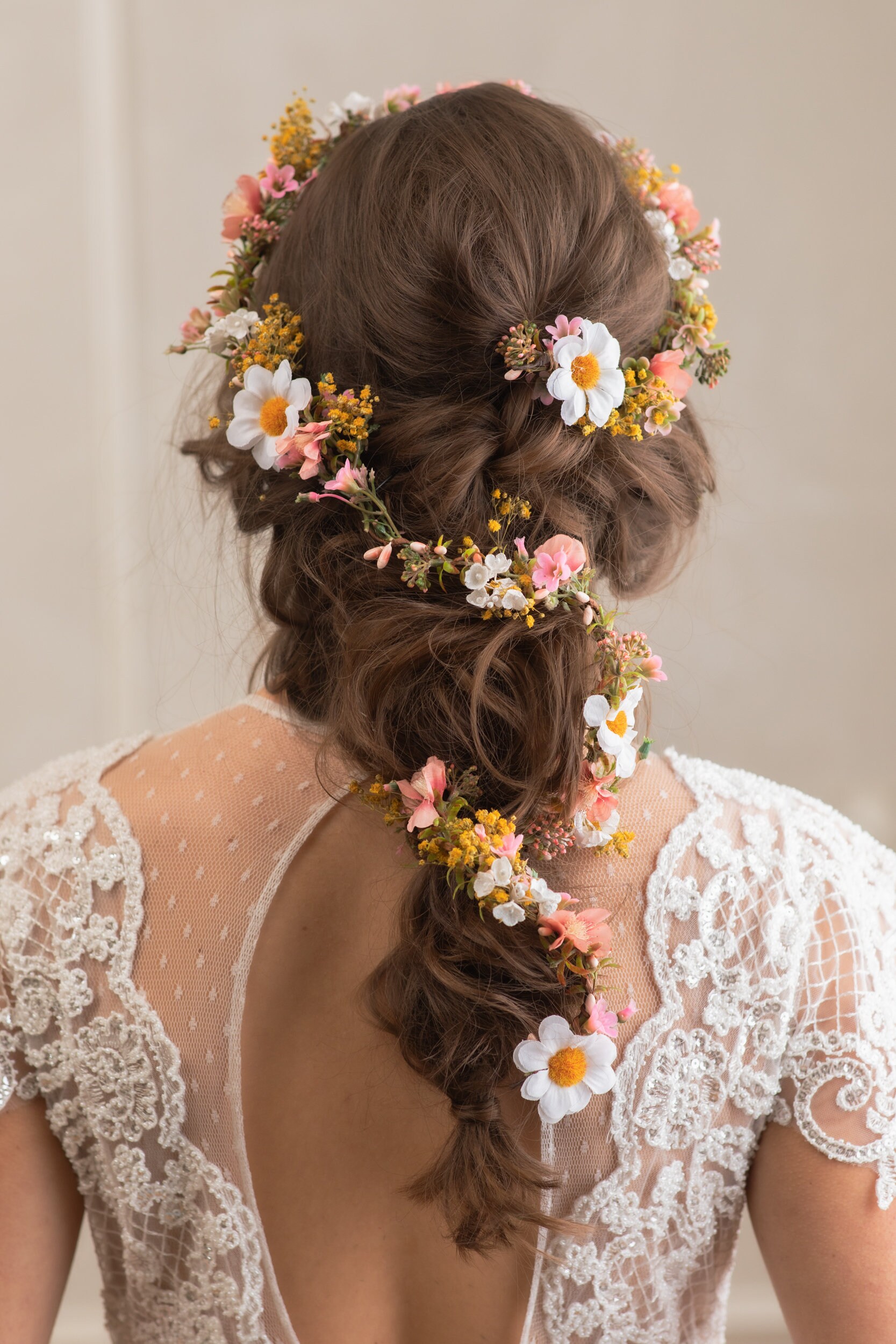 Accessori per capelli da sposa e gioielli