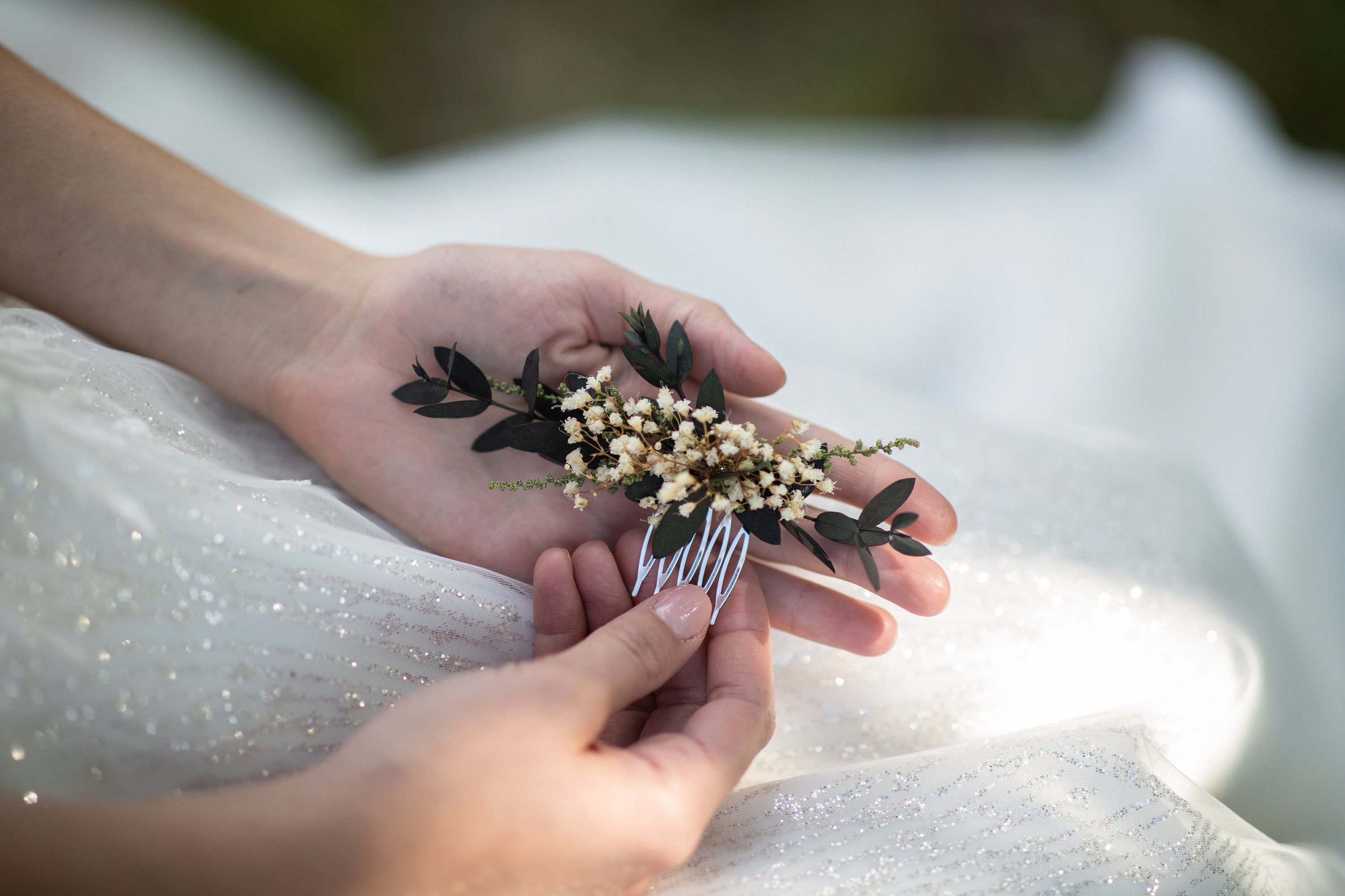 Greenery Mini Flower Hair Comb Wedding Hair Comb Baby's - Etsy Hong Kong Greenery Mini Flower Hair Comb Wedding Hair Comb Baby's - Etsy Hong Kong