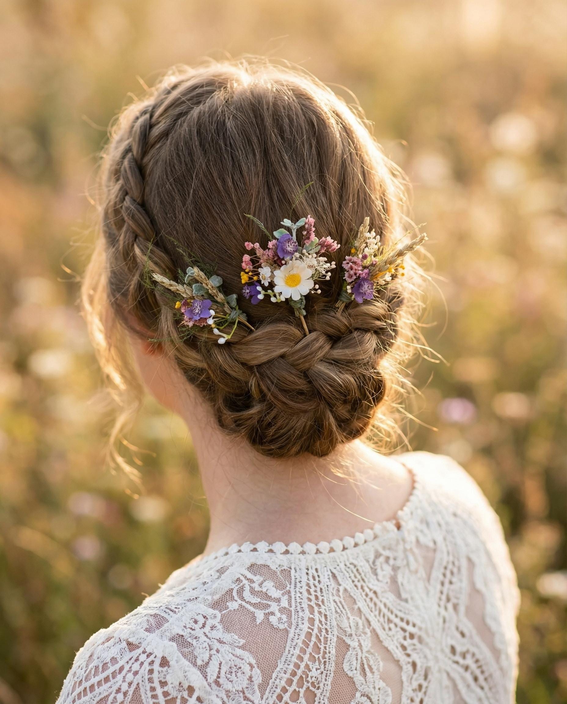 wedding hair pieces