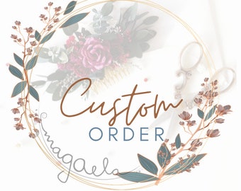 CUSTOM ORDER