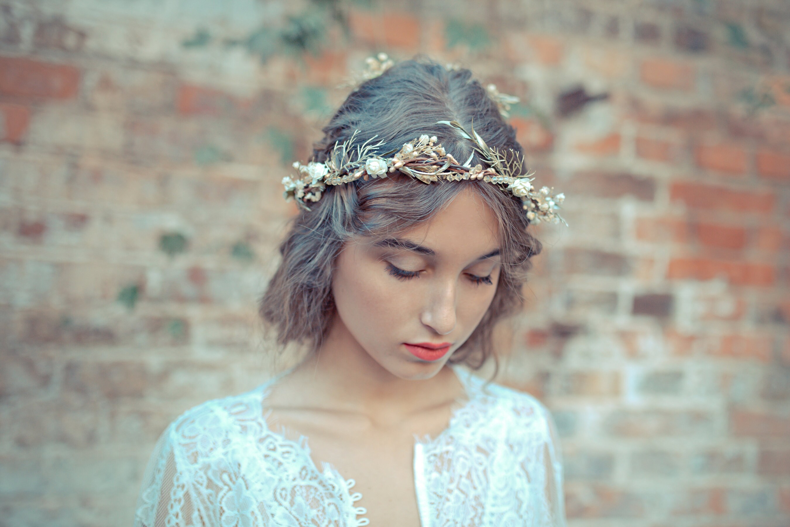 Vintage Hair Crown Wedding Hair Wreath Hair Accessories - Etsy Vintage Hair Crown Wedding Hair Wreath Hair Accessories - Etsy