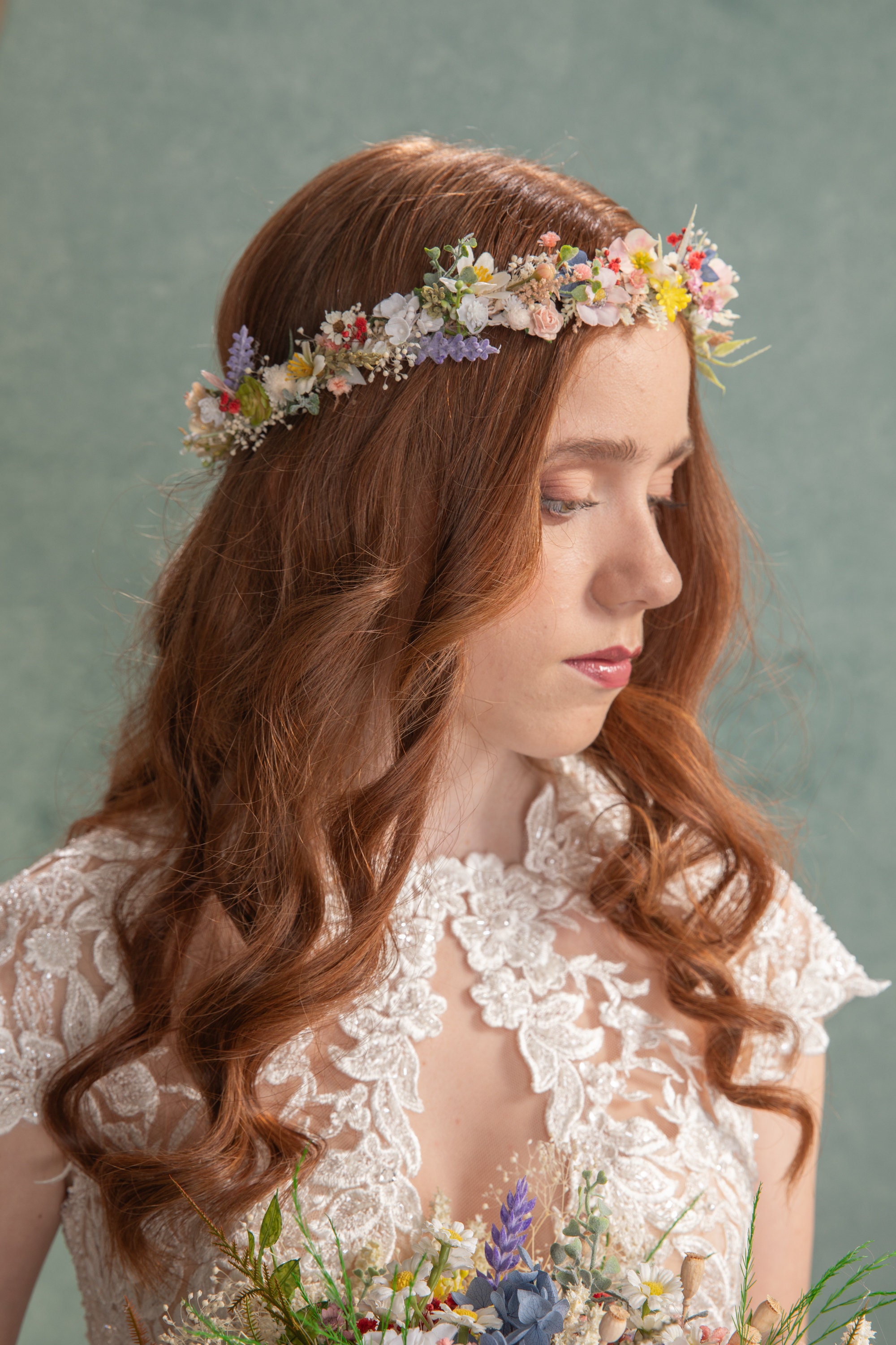 帽子 Meadow Flower crown 帽子 Meadow Flower crown Last1！2-5y【meadow flower】Sequin