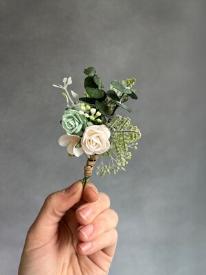 Épingles Boutonnière Pour Homme - Lot De 20, 7 Cm, Vert - Fixation Corsage Mariage, Cérémonie, événement - Pince Sécurité Triangulaire Facile à Utiliser
