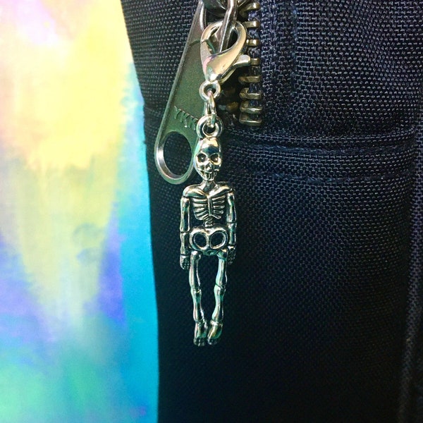 Skull Zipper Etsy