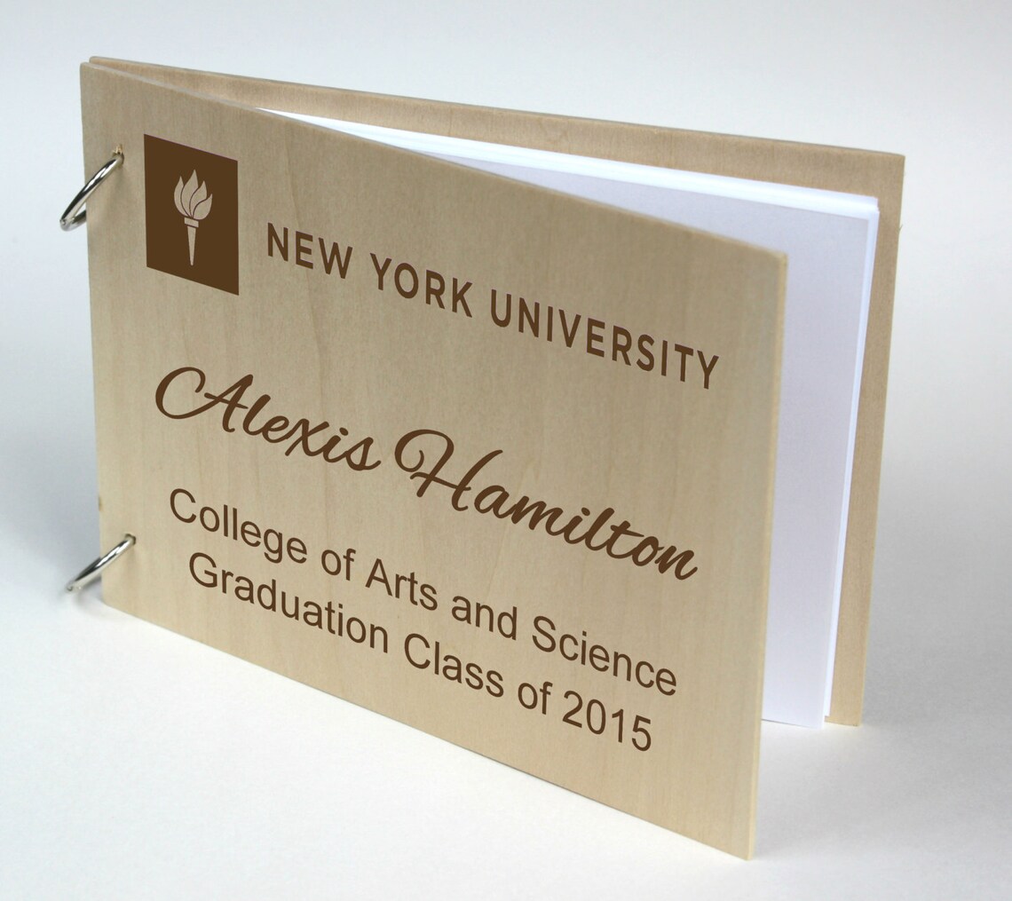 Graduation Memory Book Graduation Gift Autograph Etsy