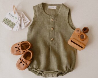 linen onesie