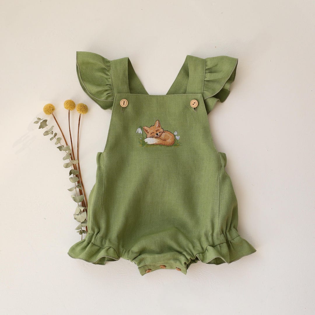 Blended Romper With Cap For Newborn Baby Boy In Light Green Color main image 0
