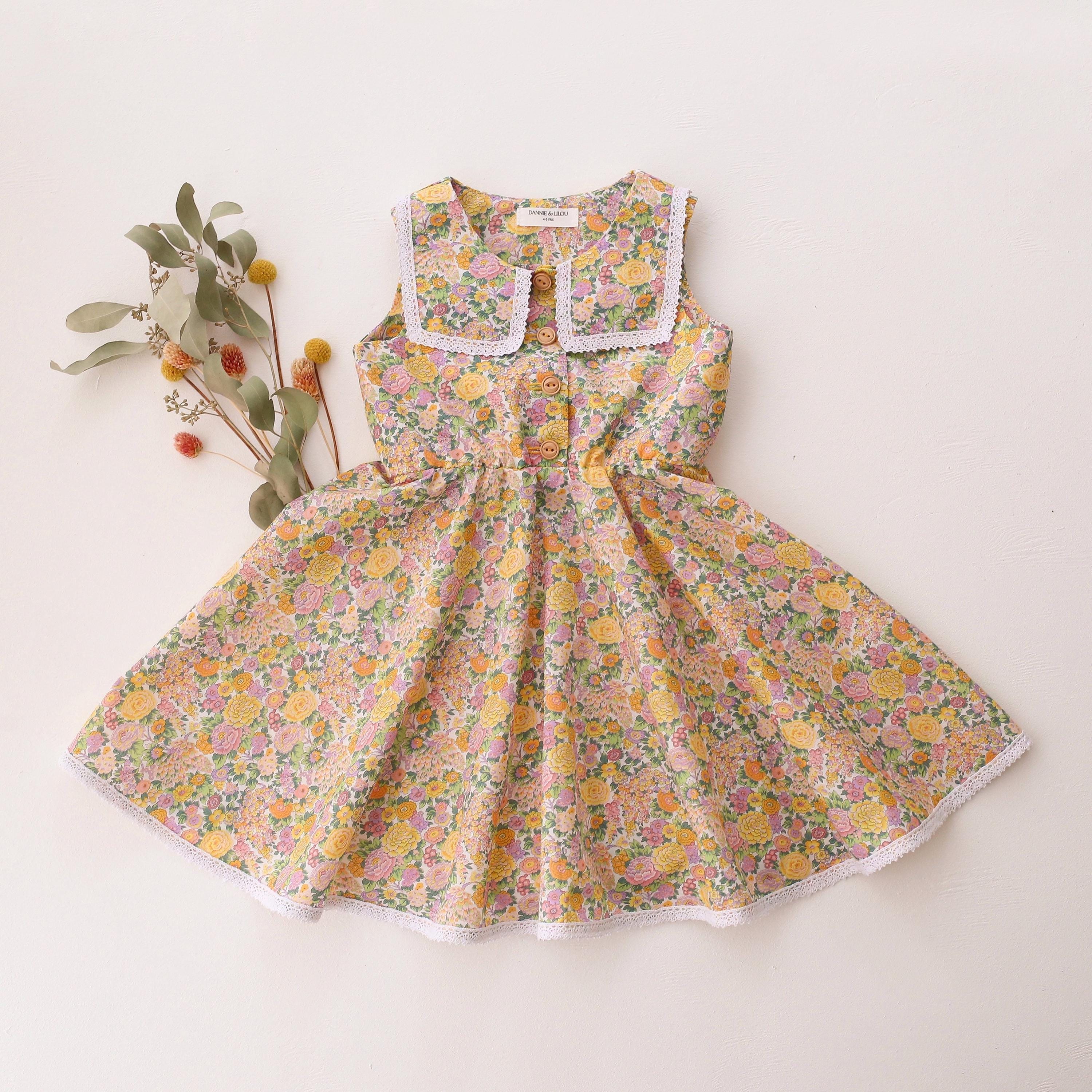 lilou embroidered dress Lilou – Gió Bespoke main image 0