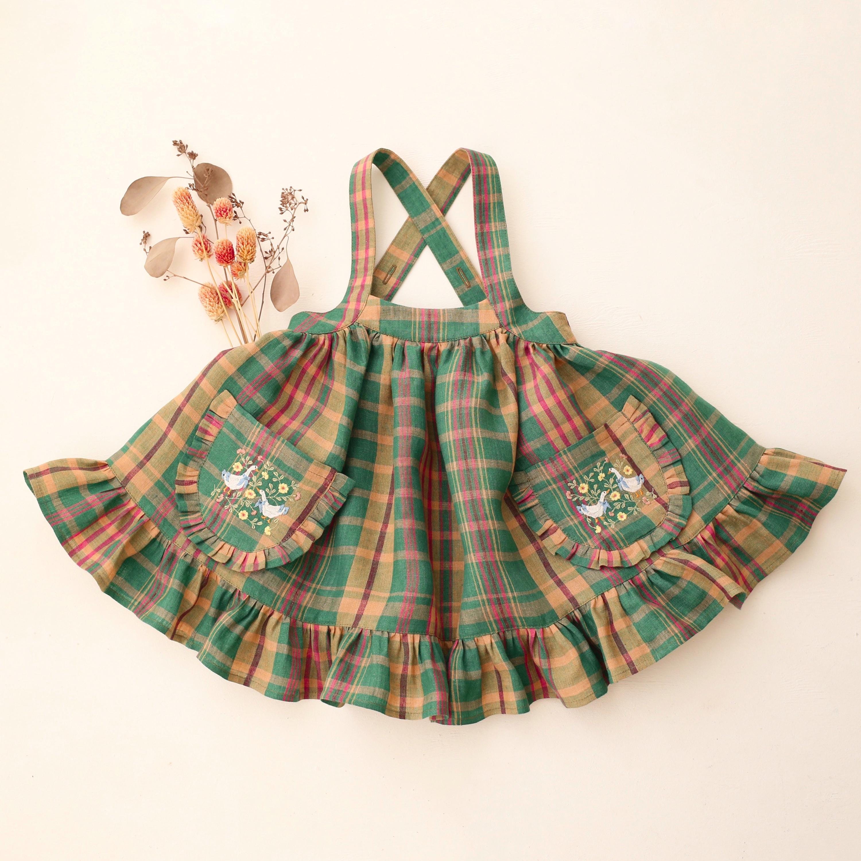 Dannie and Lilou スカート ヘアクリップ 2点セット DannieandLilou - Etsy 日本