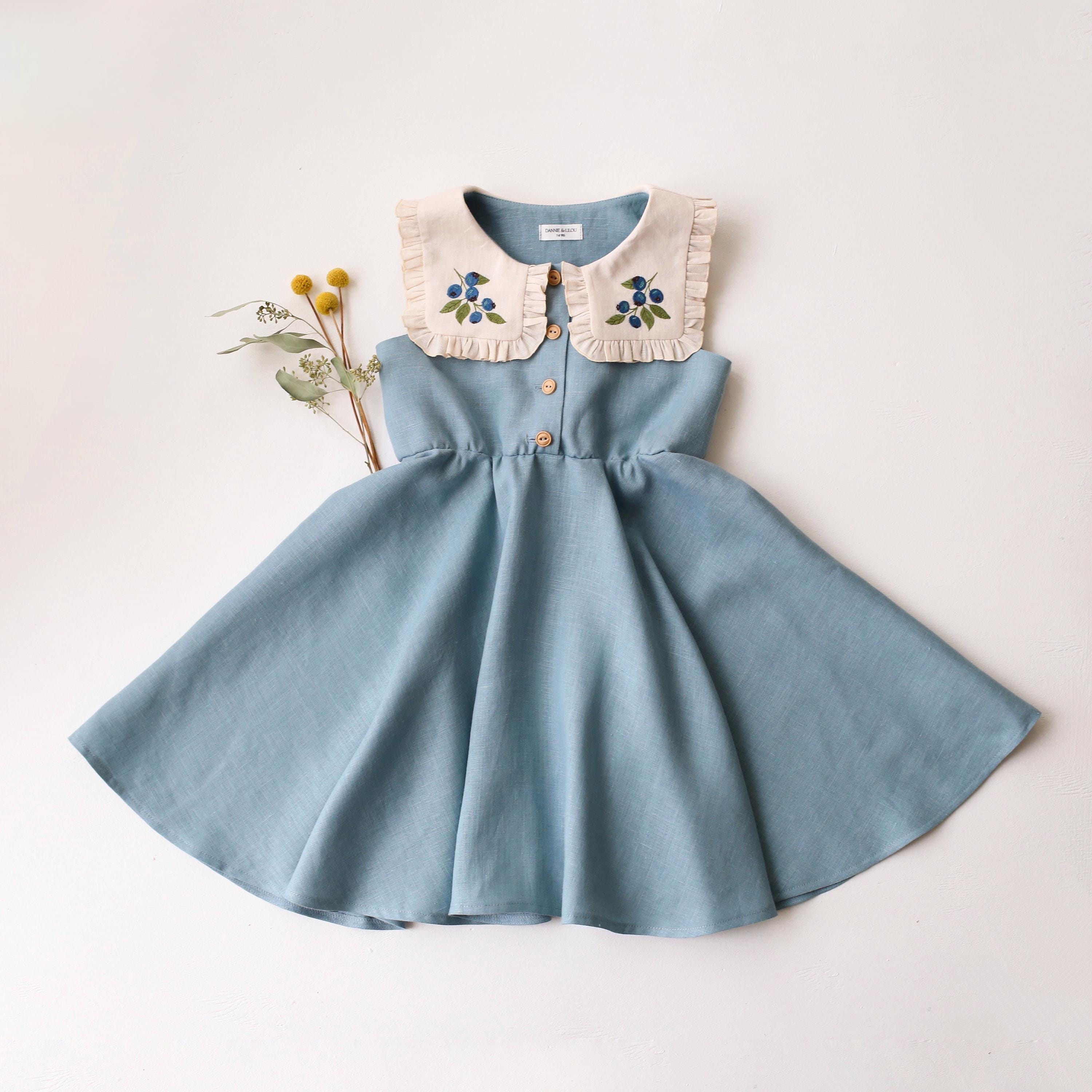 sachin and babi light blue dress DannieandLilou
