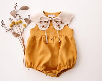 ワンピース Bibiy. HONEY BEE DRESS BIBIY.HONEY BEE DRESS イエロー レディース